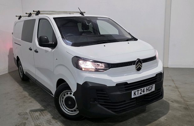 Citroen Dispatch Dispatch 2.0 BlueHDi 145ps Crew Van Enterprise