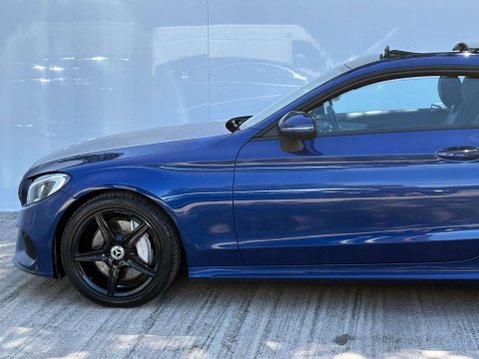 Mercedes-Benz C Class 2.1 C 250 AMG Line Premium+ D Auto 2dr 59