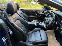 Mercedes-Benz C Class 2.1 C 220 AMG Line D Auto 2dr 10
