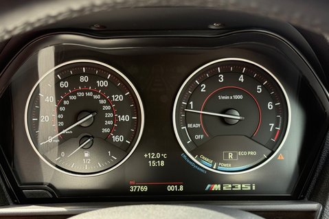 BMW 2 Series M235I - PRO MEDIA PACKAGE -HEATED SEATS - 10 SERVICES AT BMW 47