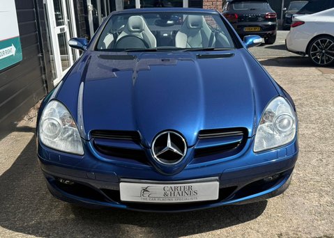 Mercedes-Benz SLK 1.8 SLK200 Kompressor Convertible 2dr Petrol Manual (209 g/km, 163 bhp) 6