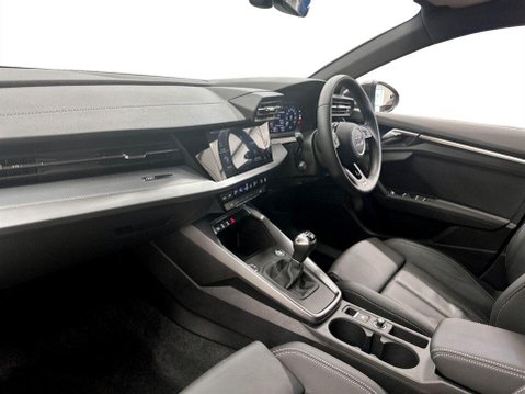 Audi A3 1.0 TFSI 30 S line Sportback 5dr Petrol Manual Euro 6 (s/s) (110 ps) Full L 15
