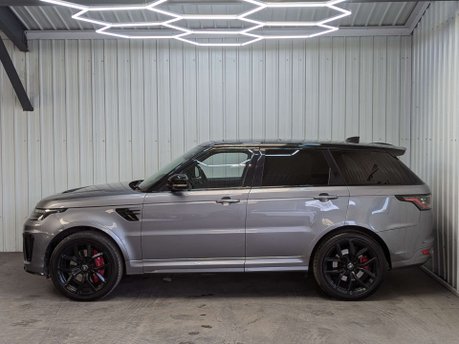 Land Rover Range Rover Sport 5.0 Range Rover Sport SVR S/C Auto 4WD 5dr 14