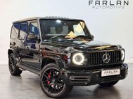 Mercedes-Benz G Class 4.0 G63 V8 BiTurbo AMG SUV 5dr Petrol SpdS+9GT 4MATIC Euro 6 (s/s) (585 ps) 1
