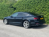 Audi A5 2.0 TFSI 45 S line Sportback 5dr Petrol S Tronic quattro Euro 6 (s/s) (245 30