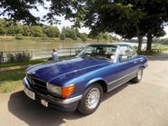 Mercedes-Benz SL Series 380 SL 12