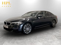 BMW 5 Series 2.0 520i GPF M Sport Saloon 4dr Petrol Auto Euro 6 (s/s) (184 ps) M Sport P