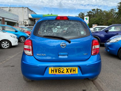 Nissan MICRA 1.2 12V Acenta Hatchback 5dr Petrol CVT Euro 5 (80 ps) 5