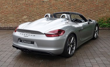 Porsche Boxster Spyder 21
