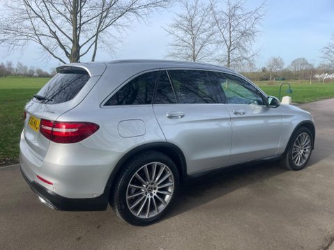 Mercedes-Benz GLC 2.1 GLC250d AMG Line (Premium Plus) G-Tronic 4MATIC Euro 6 (s/s) 5dr 5