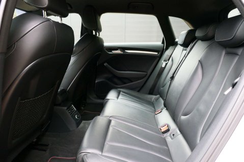 Audi S3 2.0 S3 Sportback Quattro Semi-Auto 4WD 5dr 38