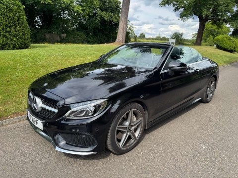 Mercedes-Benz C Class 2.1 C 250 AMG Line Premium+ D Auto 2dr 9