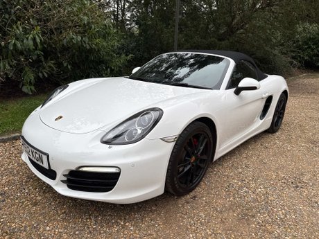 Porsche Boxster 2.7 Boxster 24v PDK Roadster