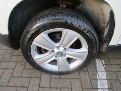 Skoda Yeti 1.4 TSI SE Plus Euro 5 5dr 12