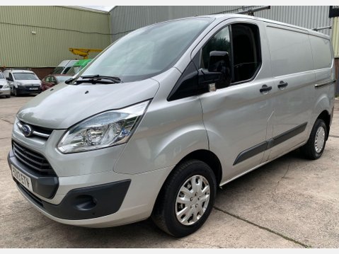 Ford Transit Custom 2.2 TDCi 270 Trend Panel Van 5dr Diesel Manual L1 H1 (186 g/km, 98 bhp) 13