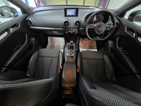 Audi A3 1.4 TFSI S line Sportback Euro 5 (s/s) 5dr 3