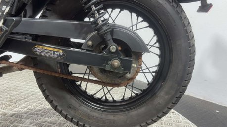 Sinnis Hoodlum 125 ZS 2019 5K RUNNING PROJECT BIKE CRUISER 125CC LEARNER BIKE 12