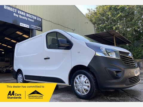 Vauxhall Vivaro 1.6 CDTi 2700 L1 H1 Euro 5 5dr 1