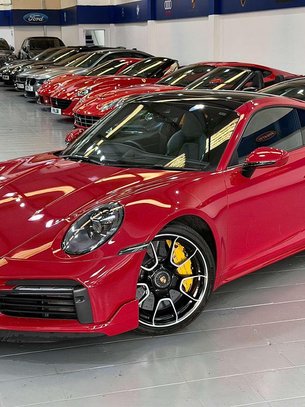 Porsche 911 3.7T 992 Turbo S Coupe 2dr Petrol PDK 4WD Euro 6 (s/s) (650 ps) 1