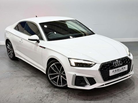 Audi A5 2.0 TDI 35 S line Coupe 2dr Diesel S Tronic Euro 6 (s/s) (163 ps) 8