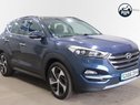 Hyundai TUCSON 2.0 CRDi Blue Drive Premium SE Euro 6 (s/s) 5dr