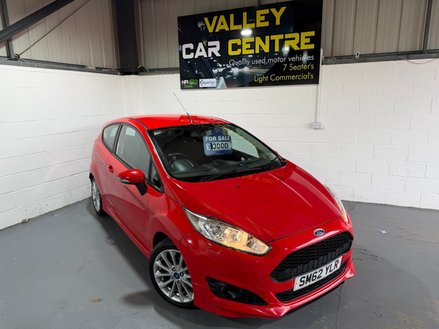 Ford Fiesta 1.0T EcoBoost Zetec S Euro 5 (s/s) 3dr