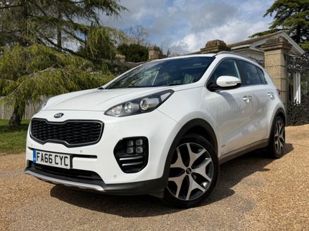 None SPORTAGE 2.0 CRDI GT LINE SUV 5DR DIESEL MANUAL AWD EURO 6 134... photo