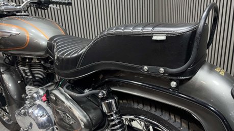Royal Enfield Bullet 500 2017 SPARES OR REPAIR DAMAGED PROJECT BIKE 500CC RETRO 23