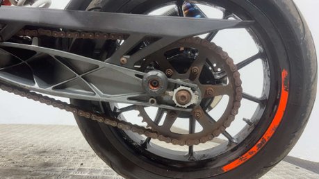 KTM Duke 2018 26K RUNNING PROJECT BIKE SPARES OR REPAIR 125CC NAKED 11
