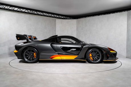 McLaren Senna HUGE MSO SPECIFICATION. MSO INTERIOR. LIFT. B&O. 7