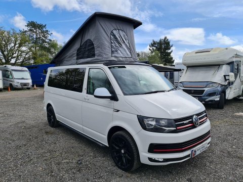 Volkswagen Campervan Long Wheel Base 6