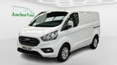 Ford Transit Custom SWB L1H1 Low Roof Limited 280 Air Con Alloys Sensors EURO 6 1