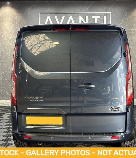 Ford Transit Custom 2.0 300 EcoBlue Limited Panel Van 5dr Diesel Manual L2 H1 Euro 6 (s/s) (130