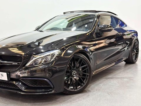 Mercedes-Benz C Class 4.0 C63 V8 BiTurbo AMG (Premium) Coupe 2dr Petrol SpdS MCT Euro 6 (s/s) (47 14