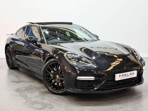 Porsche Panamera 4.0T V8 Turbo Saloon 5dr Petrol PDK 4WD Euro 6 (s/s) (550 ps) 8