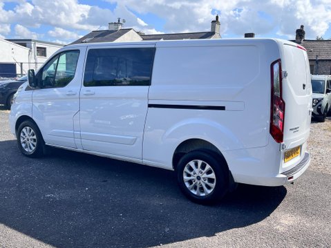 Ford Transit Custom 2.0 300 EcoBlue Limited Crew Van L2 H1 Euro 6 (s/s) 5dr 5
