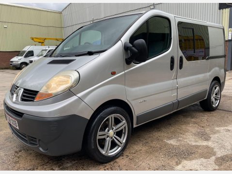 Renault Trafic 2.0 TD dCi SL29 QS6 L1 H1 4dr 16