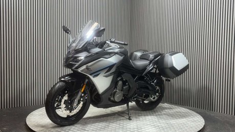 cf moto GT 2023 ONLY 507 MILES PANNIERS MOT JULY 2027 650CC A2 8