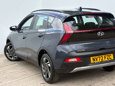 Hyundai BAYON 1.0 Bayon SE Connect TGDi MHEV Auto 5dr 32