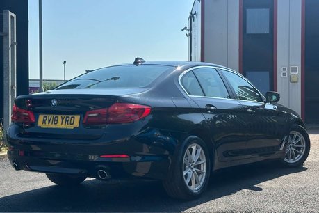 BMW 5 Series 2.0 520d SE Saloon 4dr Diesel Auto Euro 6 (s/s) (190 ps) 10
