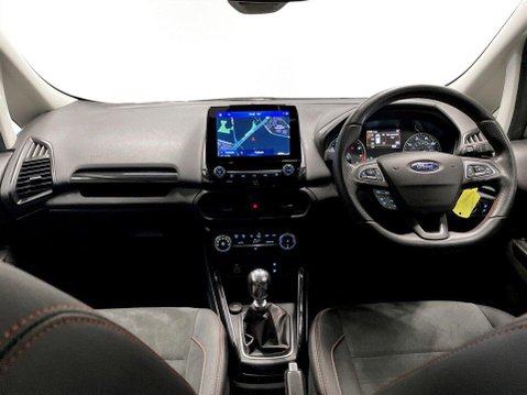 Ford Ecosport 1.0T EcoBoost GPF ST-Line SUV 5dr Petrol Manual Euro 6 (s/s) (125 ps) Air C 19