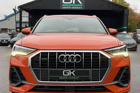 Audi Q3 TFSI QUATTRO S LINE -PAN ROOF -CAMERA -ADAPT CRUISE -SIDE ASSIST -HUGE SPEC 13