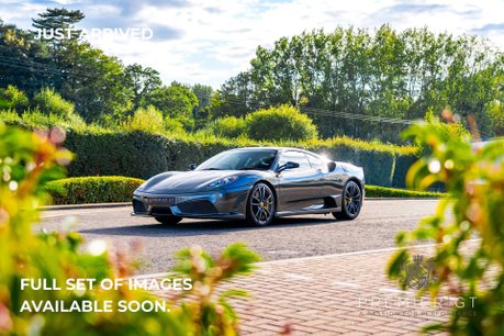 Ferrari F430 SCUDERIA. UK SUPPLIED. FULL FSH. GRIGIO CORSA RACING LIVERY. CARBON INT. 1