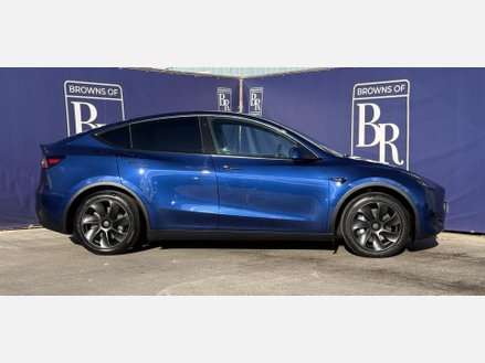 Tesla Model Y SUV 5dr Electric Auto RWD (346 ps)