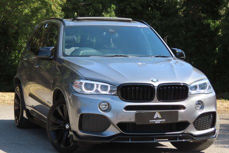 BMW X5 3.0 40d M Sport SUV 5dr Diesel Auto xDrive Euro 6 (s/s) (313 ps) 3