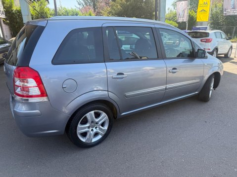 Vauxhall Zafira 1.6 16V Energy Euro 5 5dr 14