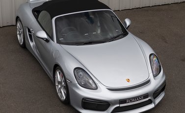 Porsche Boxster Spyder 9