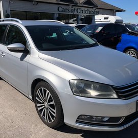 Volkswagen Passat SPORT 2.0 TDI BLUEMOTION TECHNOLOGY estate automatic 2 owners, 61,000m