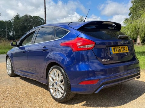 Ford Focus 1.5 TDCi Zetec S Hatchback 5dr Diesel Manual Euro 6 (s/s) (120 ps) 7