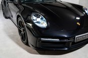 Porsche 911 TURBO S PDK. SPORTS CHRONO. HEATED & VENTILATED SEATS. PCCBS. SPORT EXHAUST 43